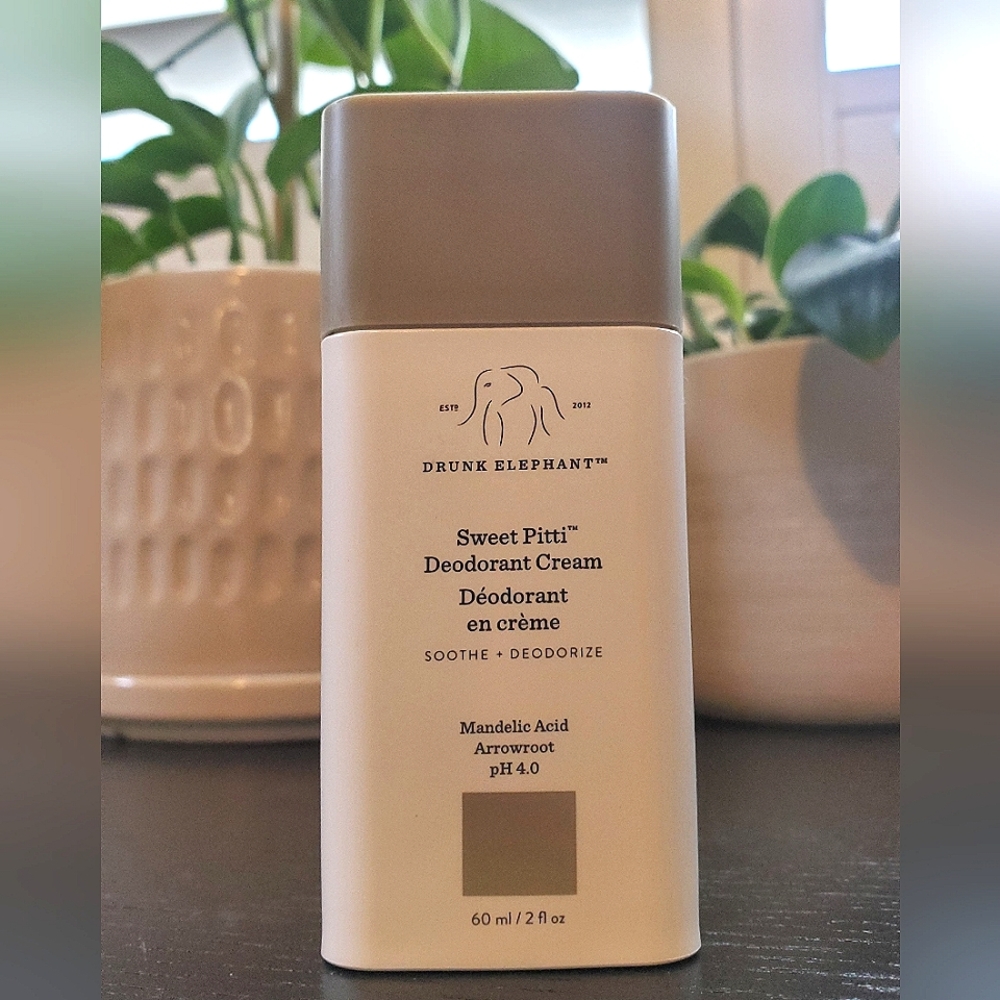 *NEW* Drunk Elephant Sweet Pitti Deodorant Cream